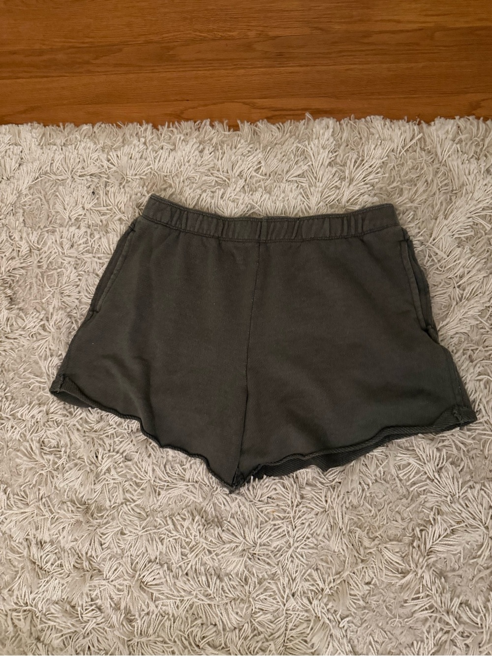 AERIE TERRY SHORTS SIZE L